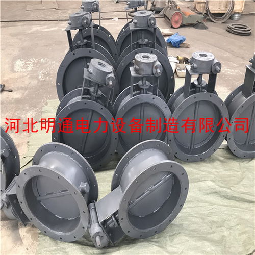 明通電力公司DN300鏈輪拉鏈鋼制蝶閥 淄博蝶閥與滾子鏈條的完美結(jié)合