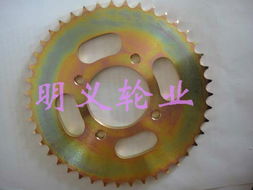 QJ JD GS鍍鋅摩托車鏈輪 優質選擇與維護指南